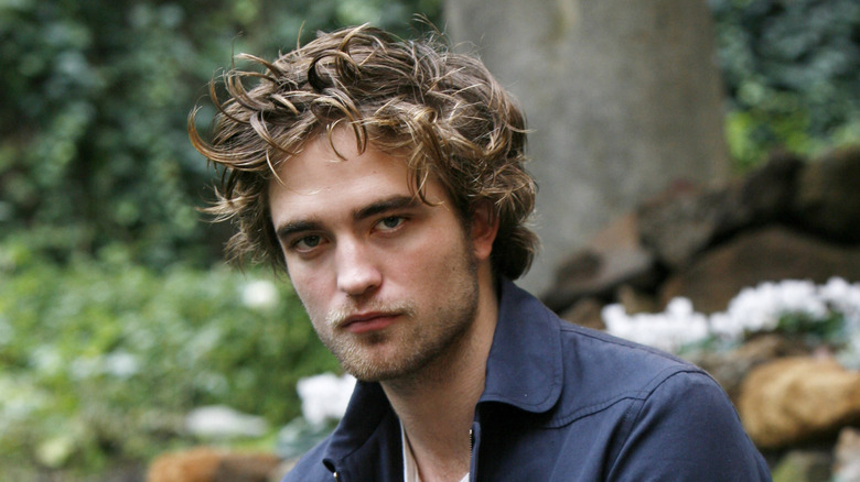 Robert Pattinson in October 2008