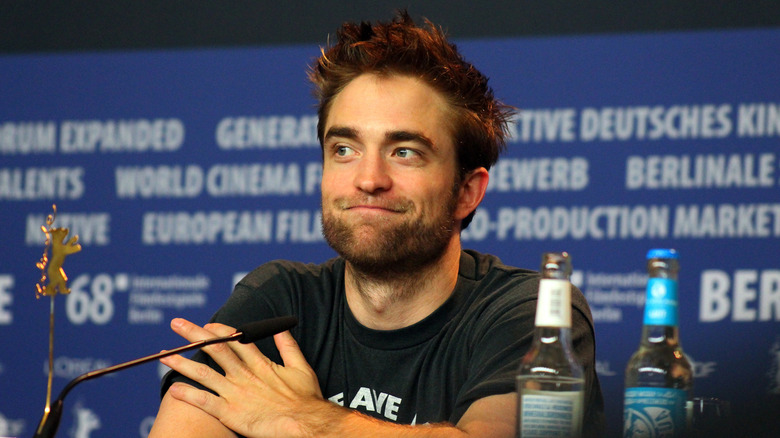 Robert Pattinson in February 2018