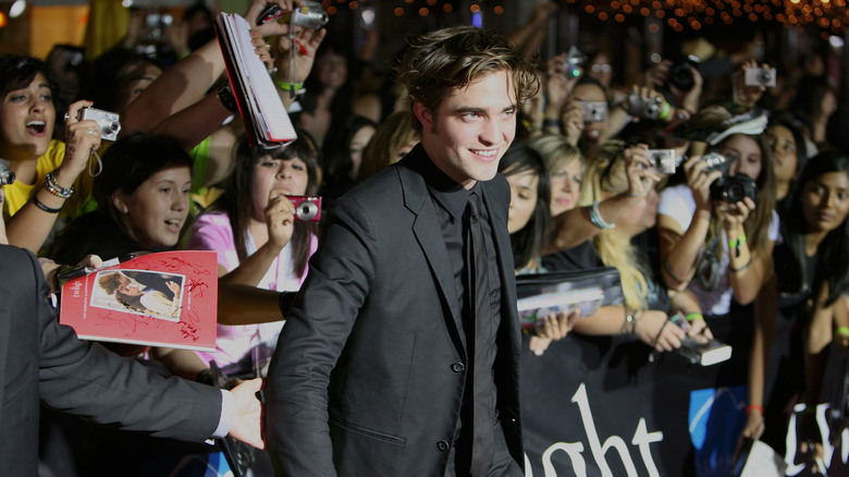 Robert Pattinson in November 2008
