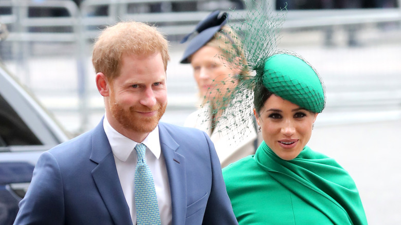 Prince Harry & Meghan Markle