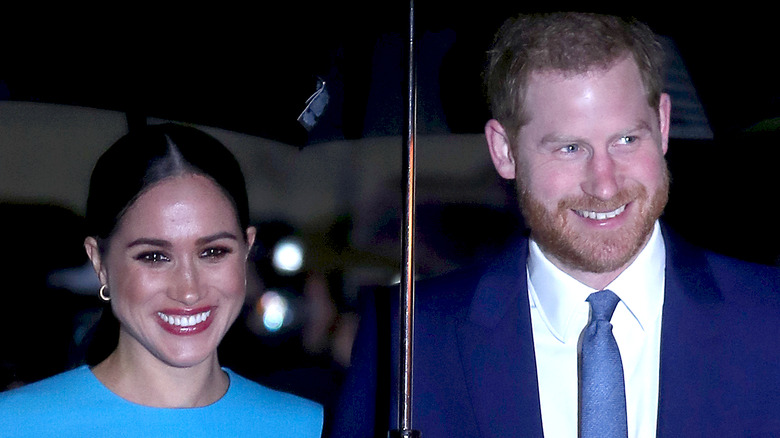 Prince Harry & Meghan Markle