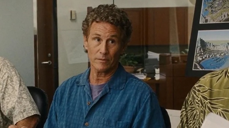 Michael Ontkean acting in a scene from The Descendants.