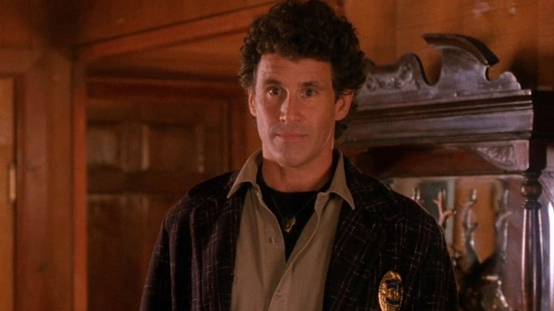 Michael Ontkean acting on Twin Peaks.