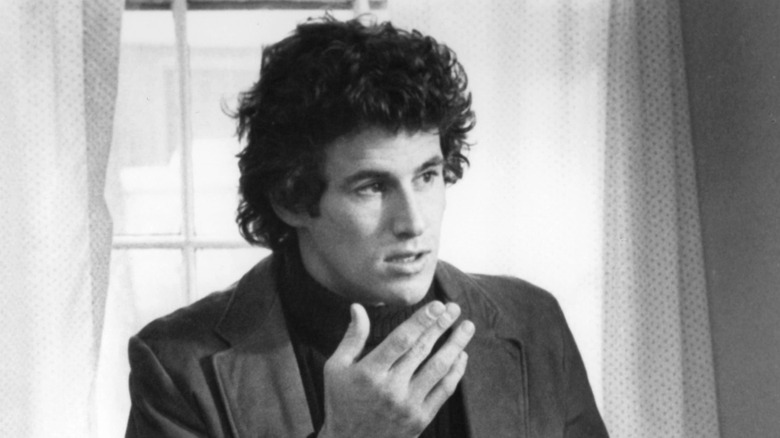Michael Ontkean acting in a scene from the 1979 film Voices.