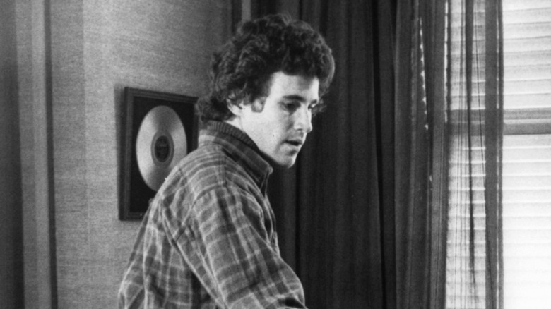 Michael Ontkean acting in a scene from the 1979 film Voices.
