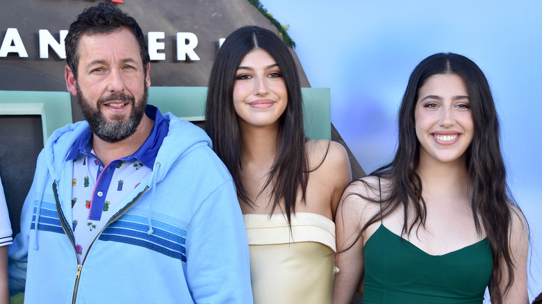 The Transformation Of Adam Sandler s Daughters Sadie And Sunny