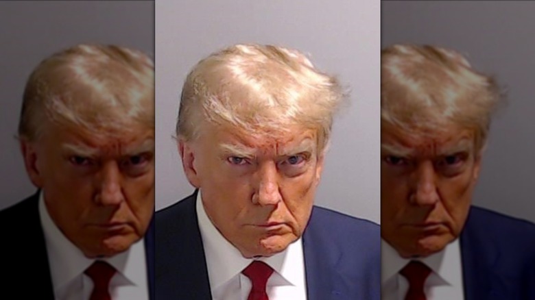 Donald Trump's 2023 mugshot