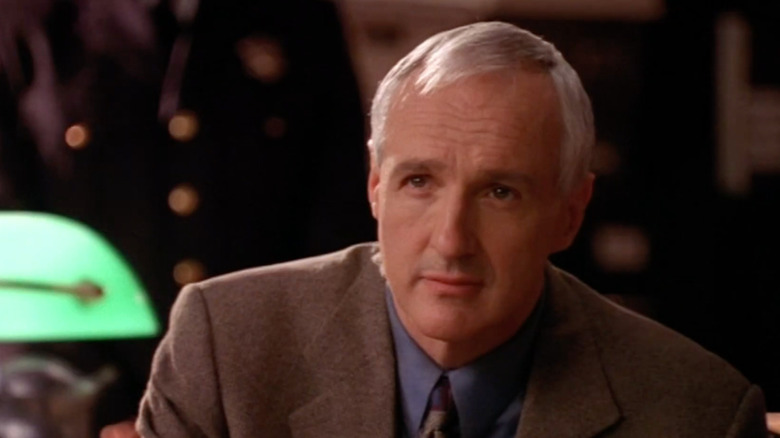 Michael Gross as Mr. Volpe in "Ally McBeal"