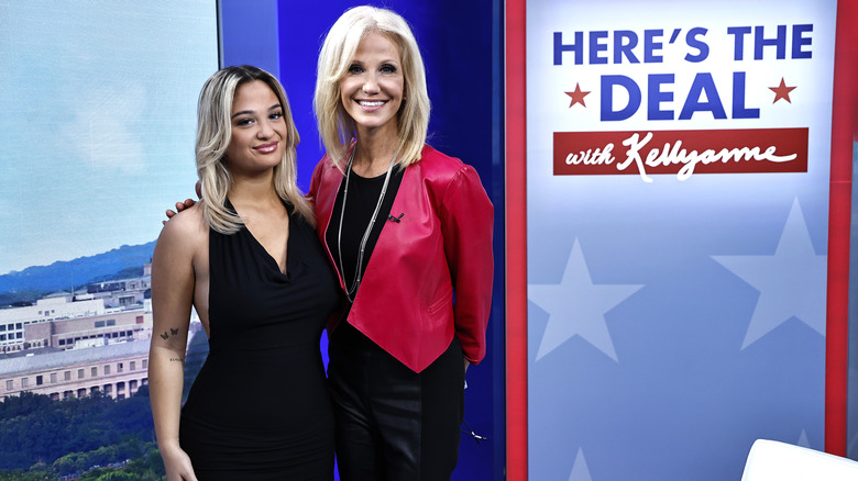 Kellyanne Conway and Claudia Conway on "Here's the Deal"
