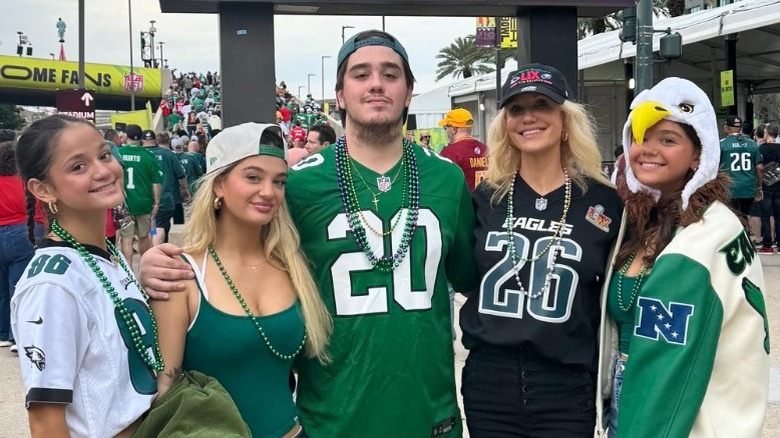 Kellyanne Conway with her son George Conway