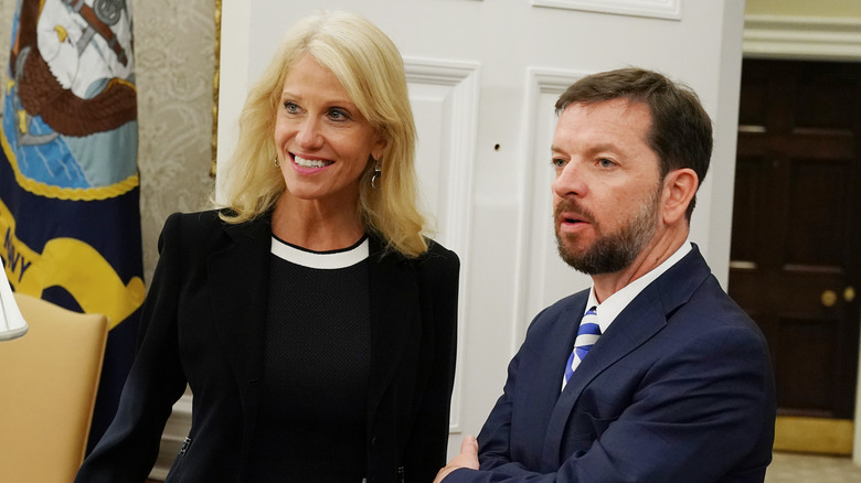 Kellyanne Conway at the White House