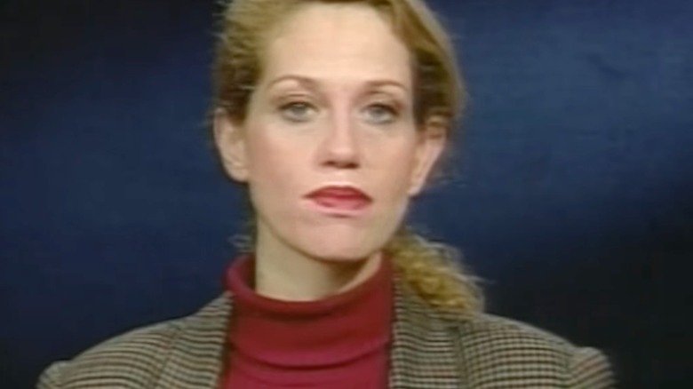 Kellyanne Conway speaking to Charlie Rose