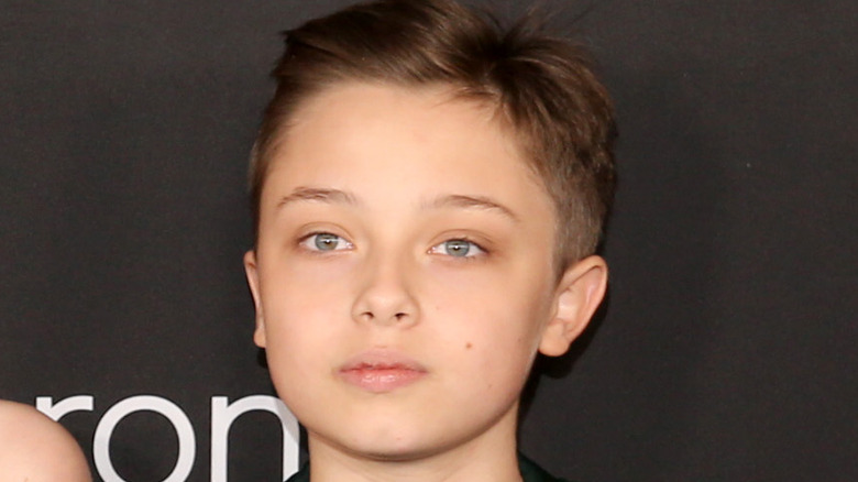 The Transformation Of Knox Léon Jolie-Pitt