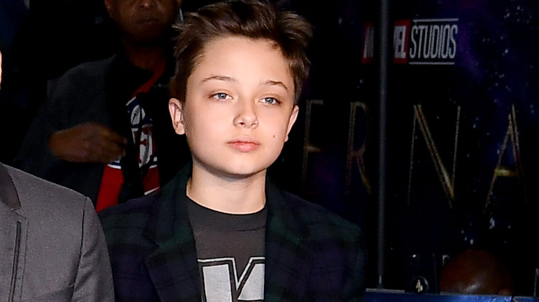 The Transformation Of Knox Léon Jolie-Pitt