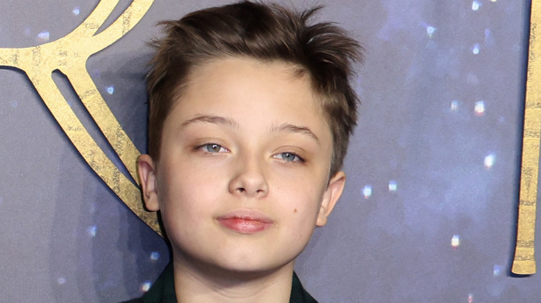 The Transformation Of Knox Léon Jolie-Pitt