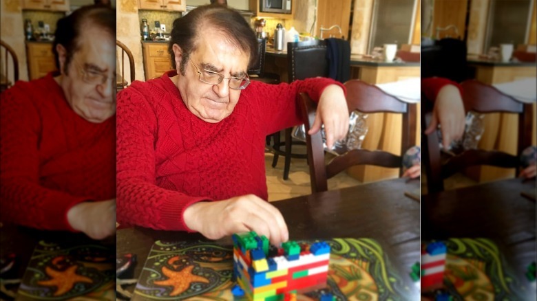Dr. Nowzaradan Playing with Legos