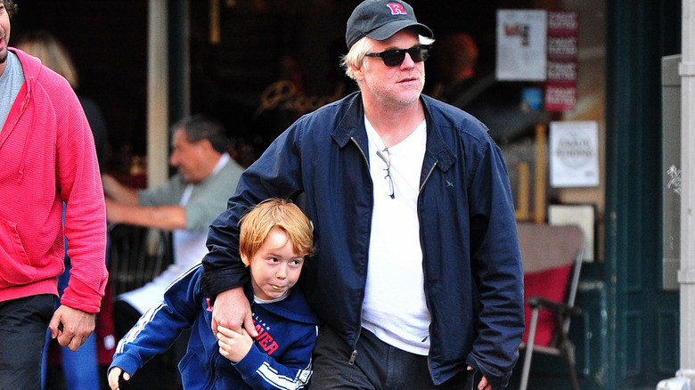 The Transformation Of Philip Seymour Hoffman s Son Cooper