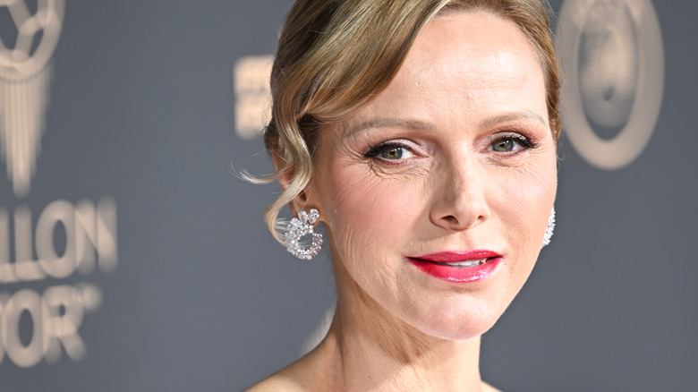 Princess Charlene close-up 2025