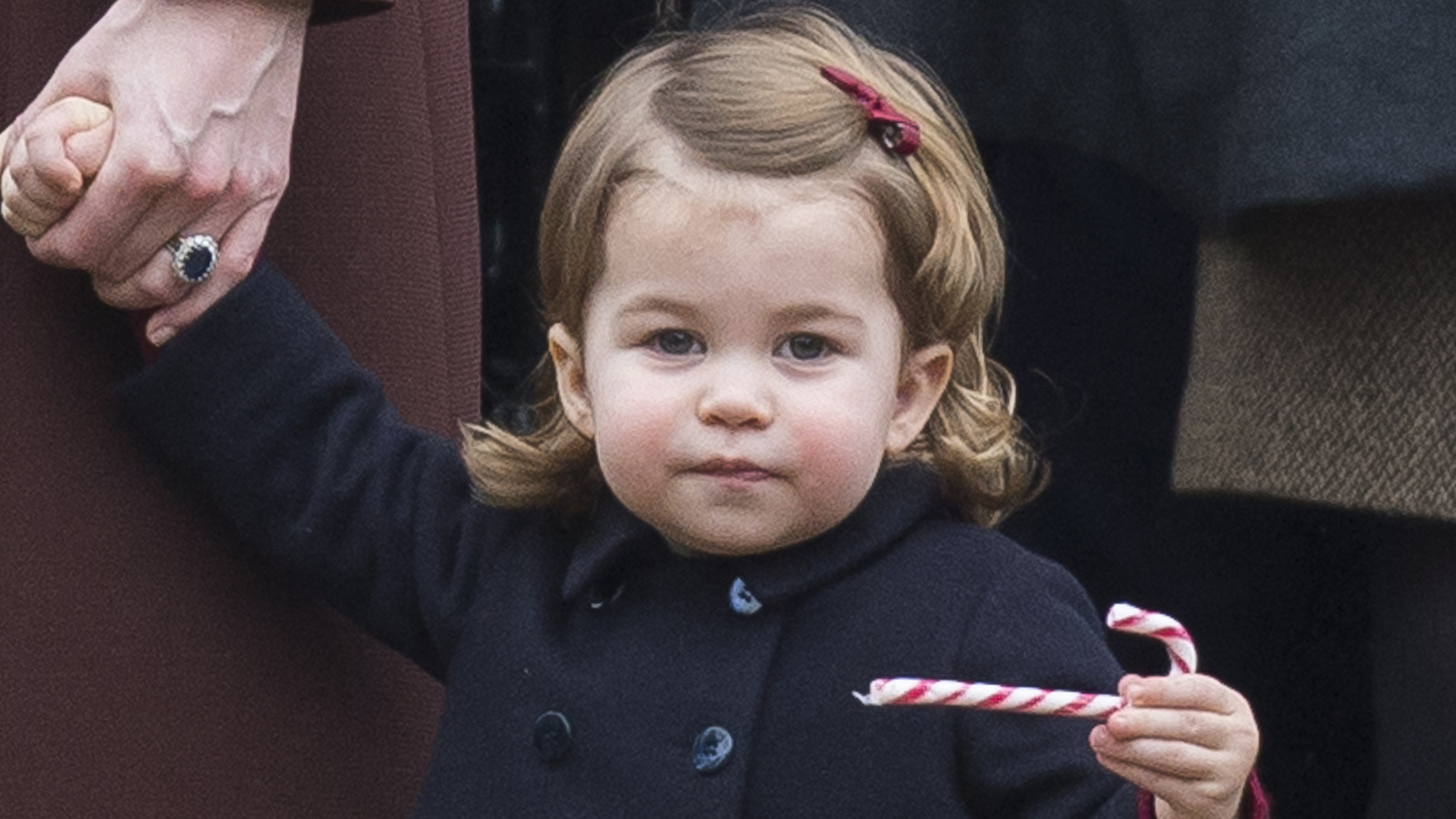 The Stunning Transformation Of Princess Charlotte