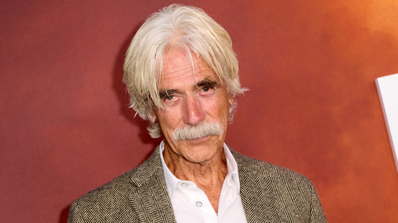 Sam Elliott at a premier in 2026