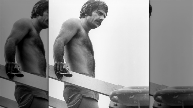 Sam Elliott in the move Lifeguard