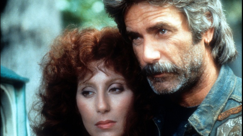 Cher and Sam Elliott in Mask
