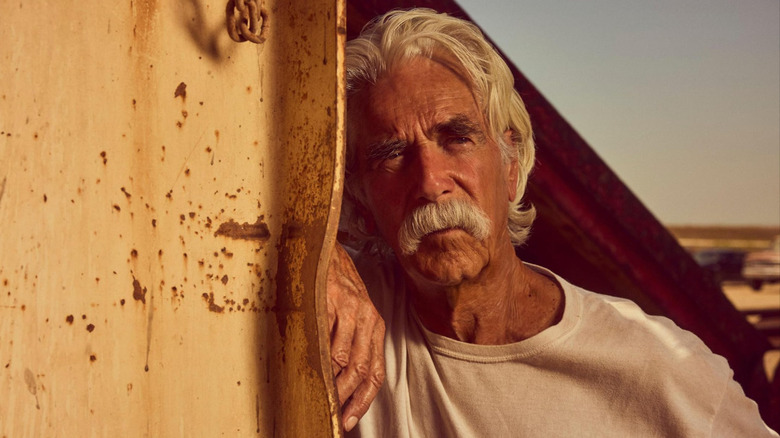 Sam Elliott in Landman
