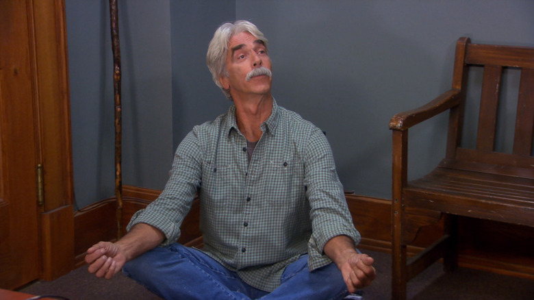 Sam Elliott in Parks and Recreation