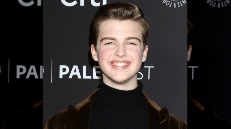 Iain Armitage at PaleyFest