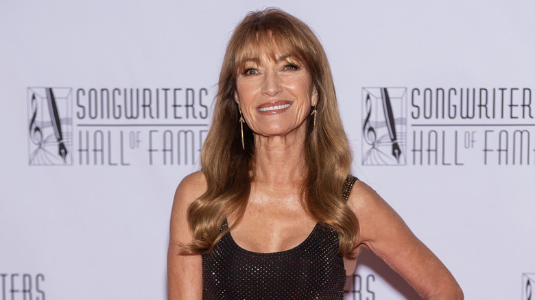 Jane Seymour smiling