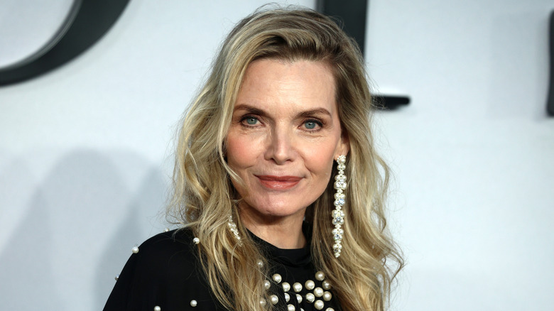 Michelle Pfeiffer smiling