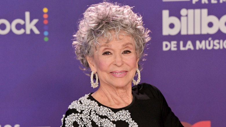 Rita Moreno smiling