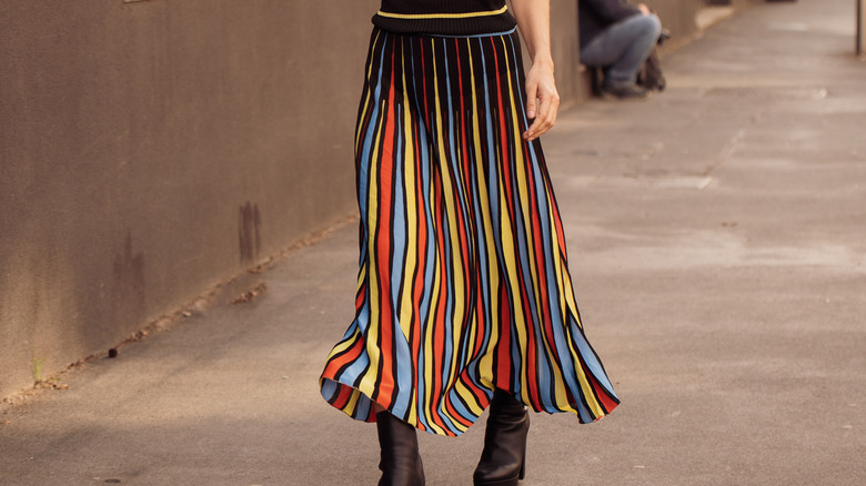 The Trendiest Top To Style With Your Maxi Skirts For Summer 2023