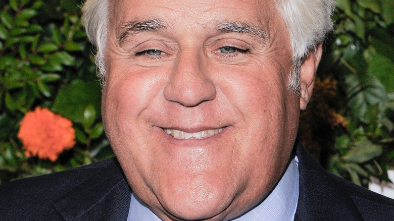 Jay Leno smiling