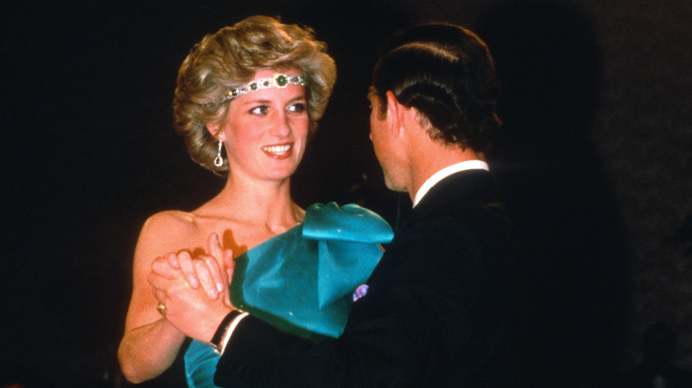 Princess Diana smiling