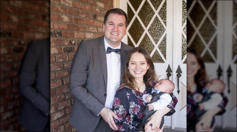 Alan and Kirlyam Cox with their son Liam
