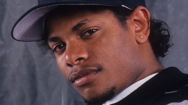 Eazy-E posing, 1993