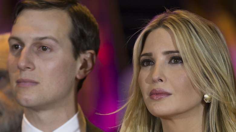 Jared Kushner and Ivanka Trump at event