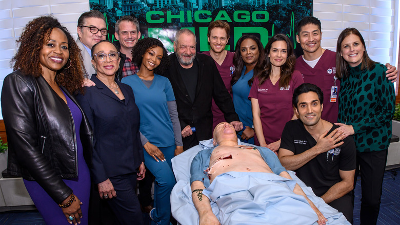 The cast of "Chicago Med"