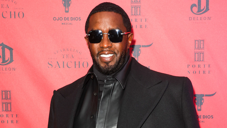 Sean "Diddy" Combs smiling