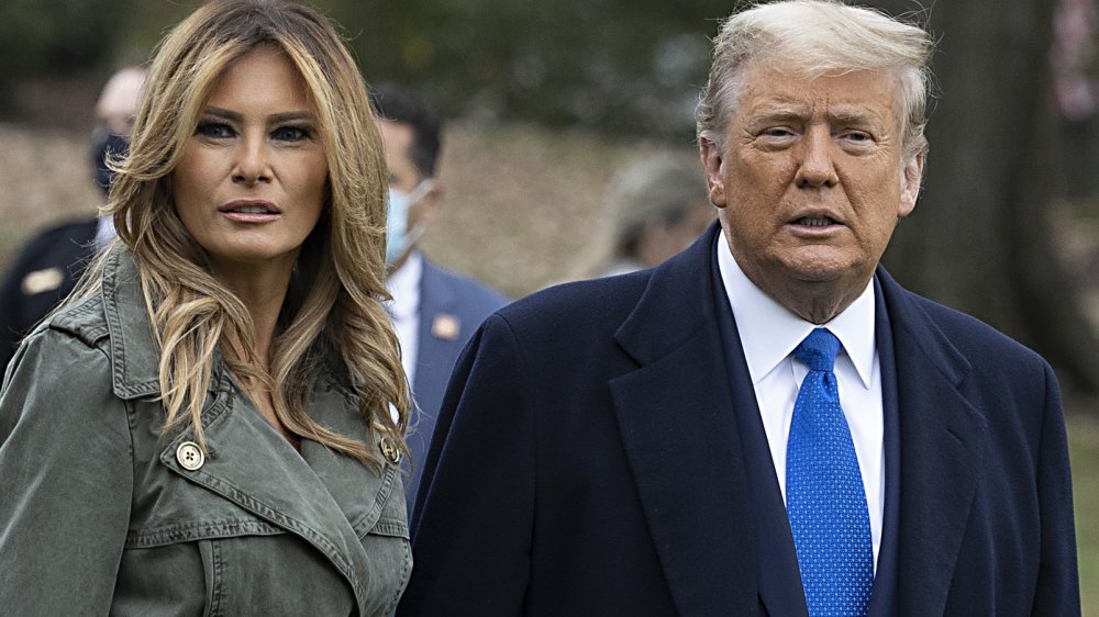 Donald Trump and Melania Trump