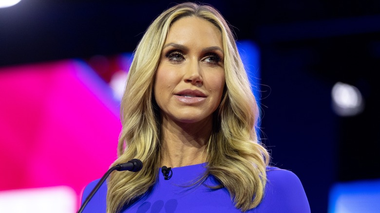 Lara Trump speaks at the 2023 Conservative Political Action Conference (CPAC)