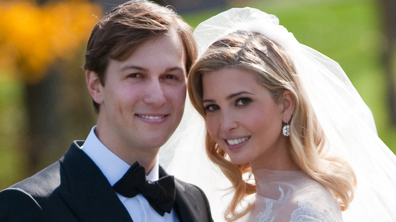 Ivanka Trump marries Jared