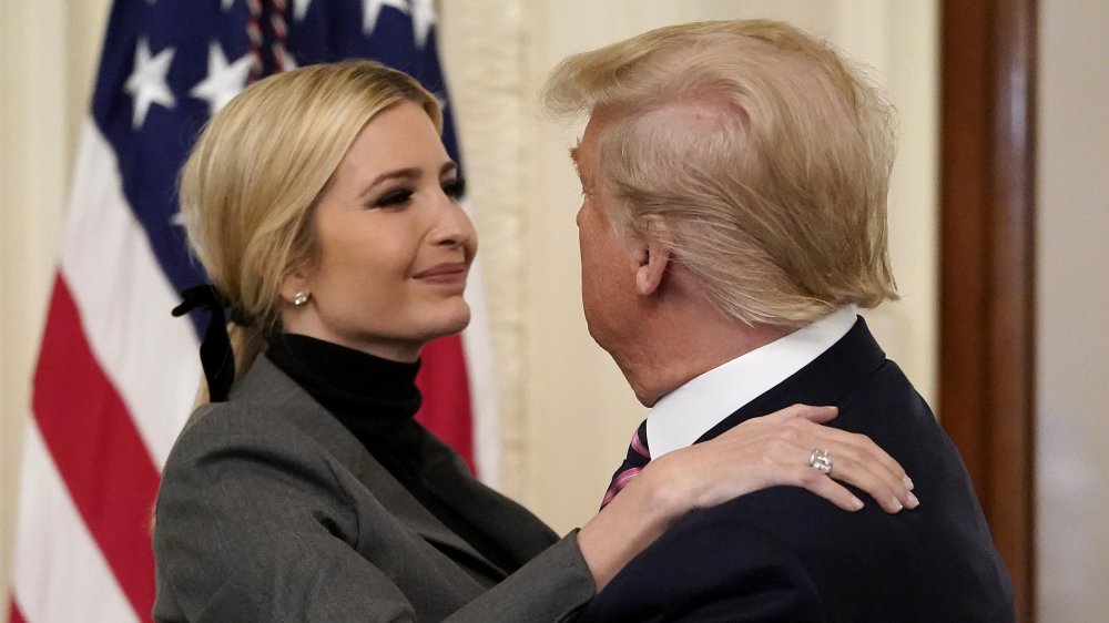 Donald and Ivanka Trump