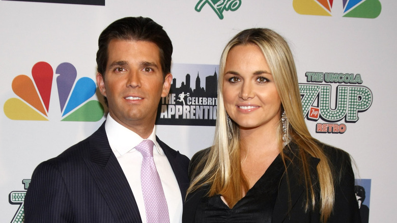 Donald Trump Jr. and Vanessa Trump Celebrity Apprentice event