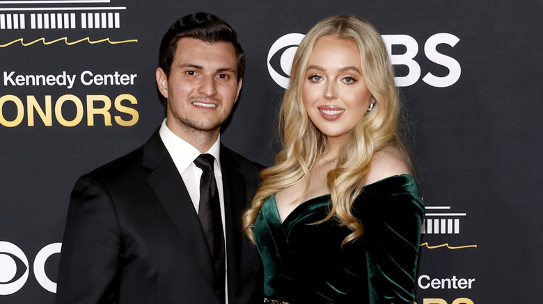Tiffany Trump and Michael Boulos at 2025 Kennedy Center Honors