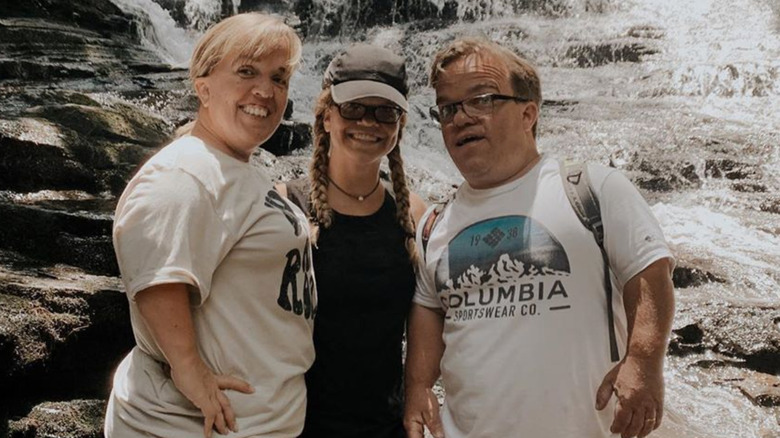 Amber, Anna, and Trent Johnston