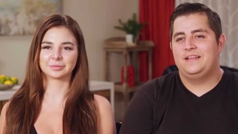 Jorge and Anfisa from 90 Day Fiance