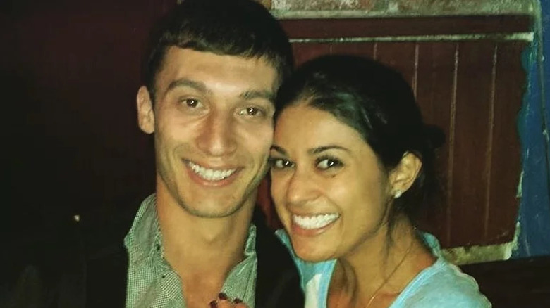 Loren and Alexei Brovarnik smiling