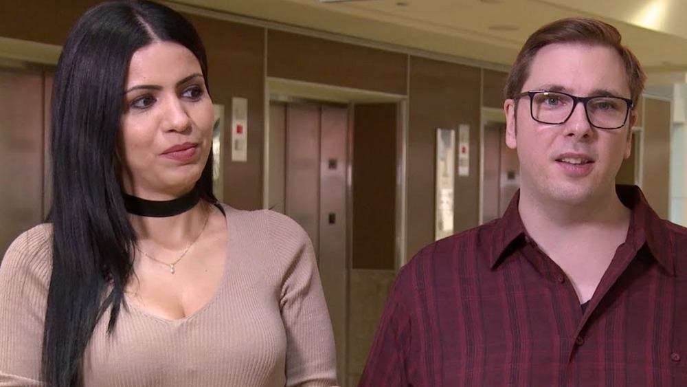 90 Day Fiance stars Colt and Larissa